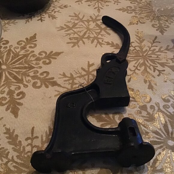 Rex | Accents | Vintage Rex 27 Rivet Tool Press Antique Cast Iron ...